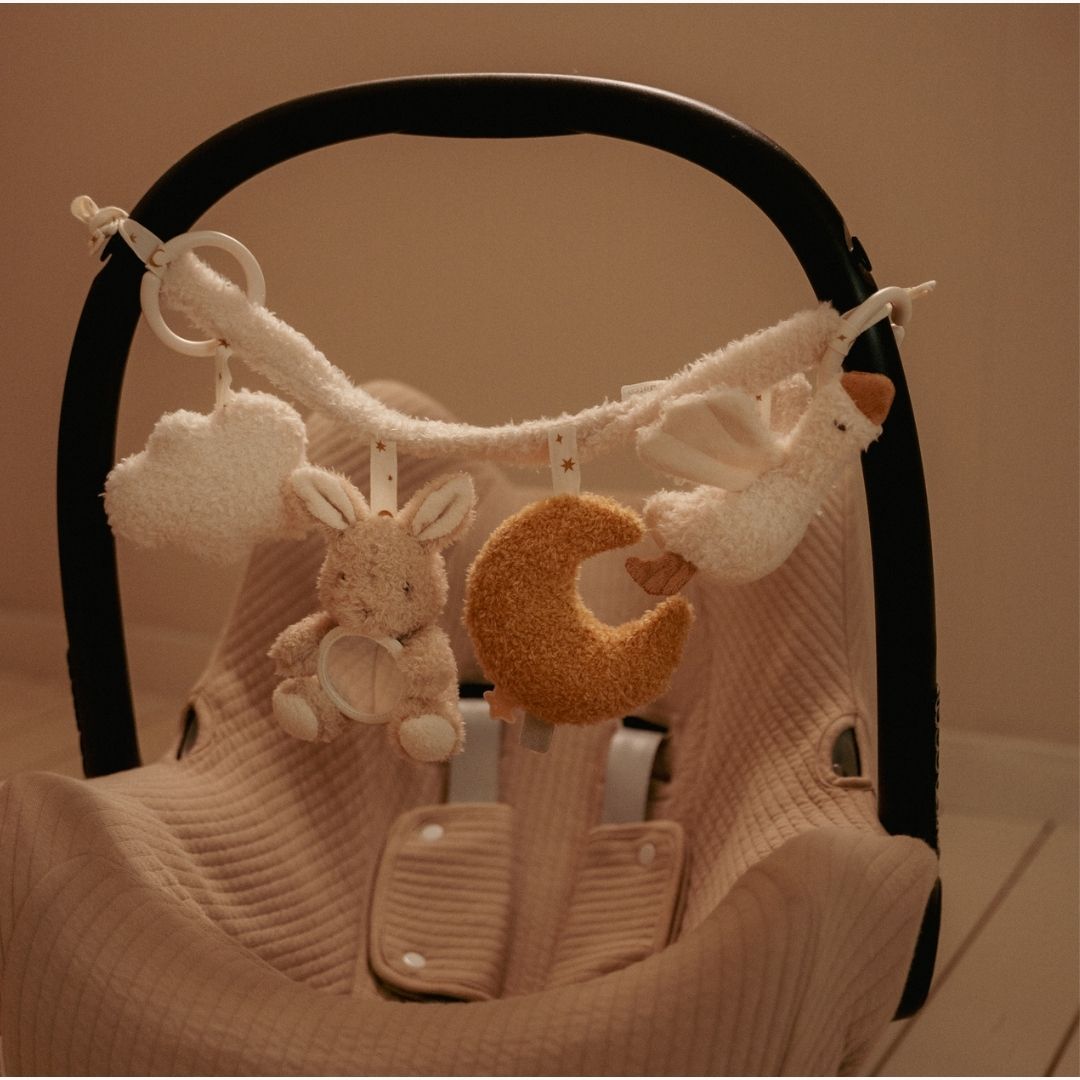 Little Dutch wagenspanner uit de collectie Newborn Naturals