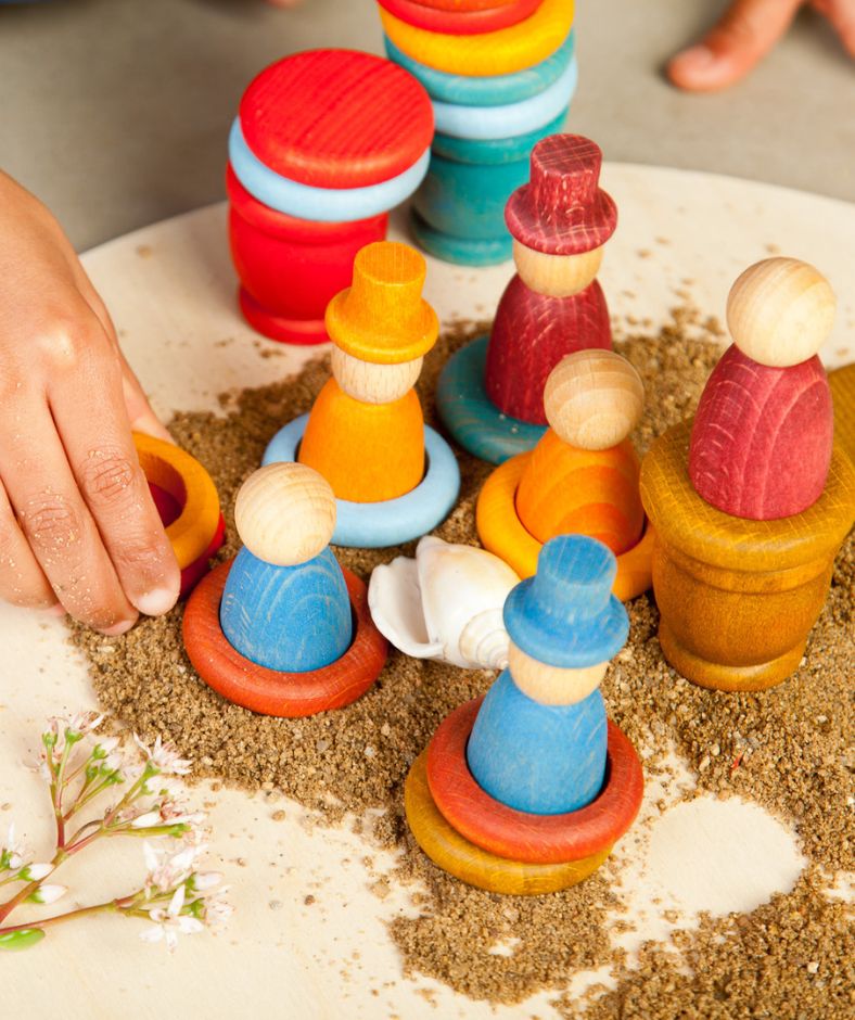 Loose parts speelgoed voor eindeloos open einde speelplezier