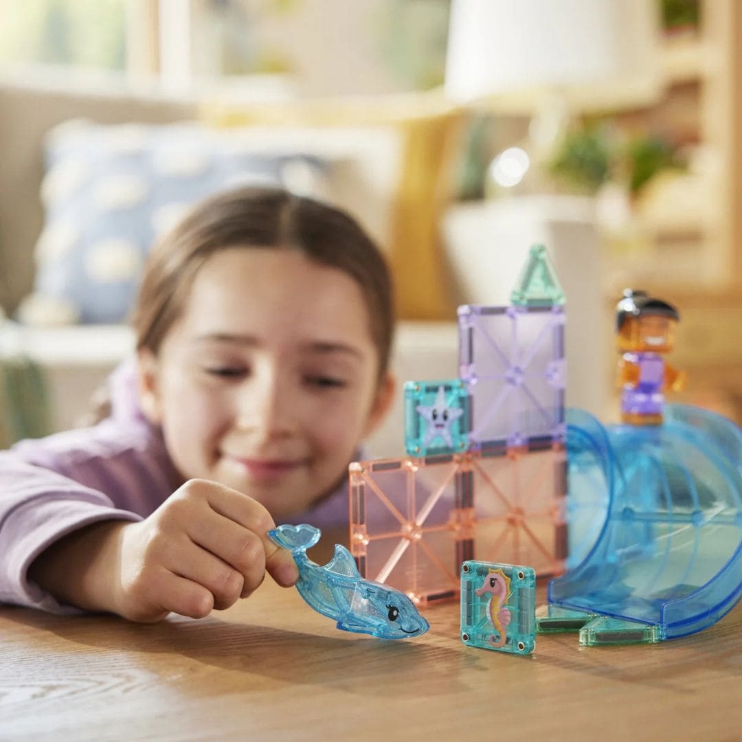 MAGNA-TILES magnetische tegels - Dolphin Bay
