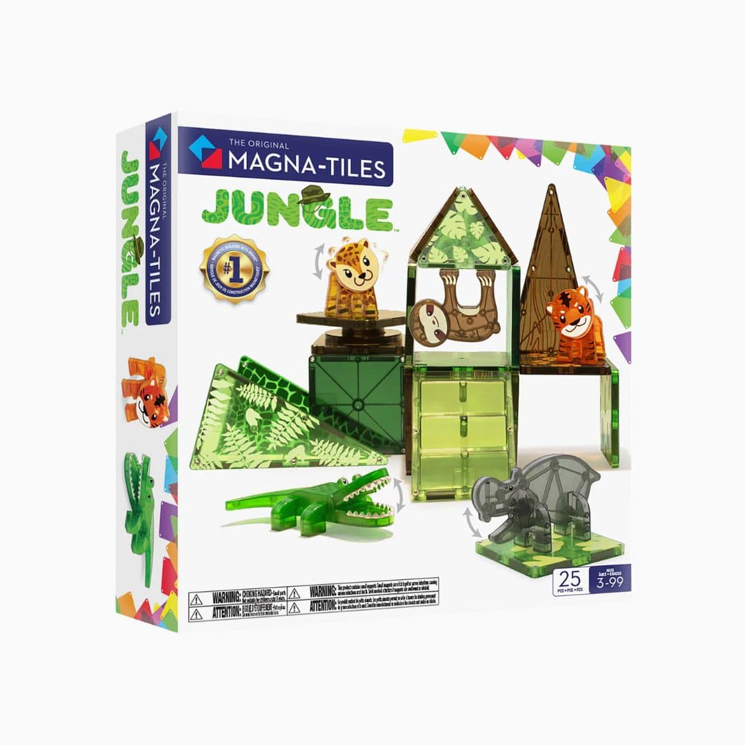 Magna-Tiles jungle dieren set 25-delig