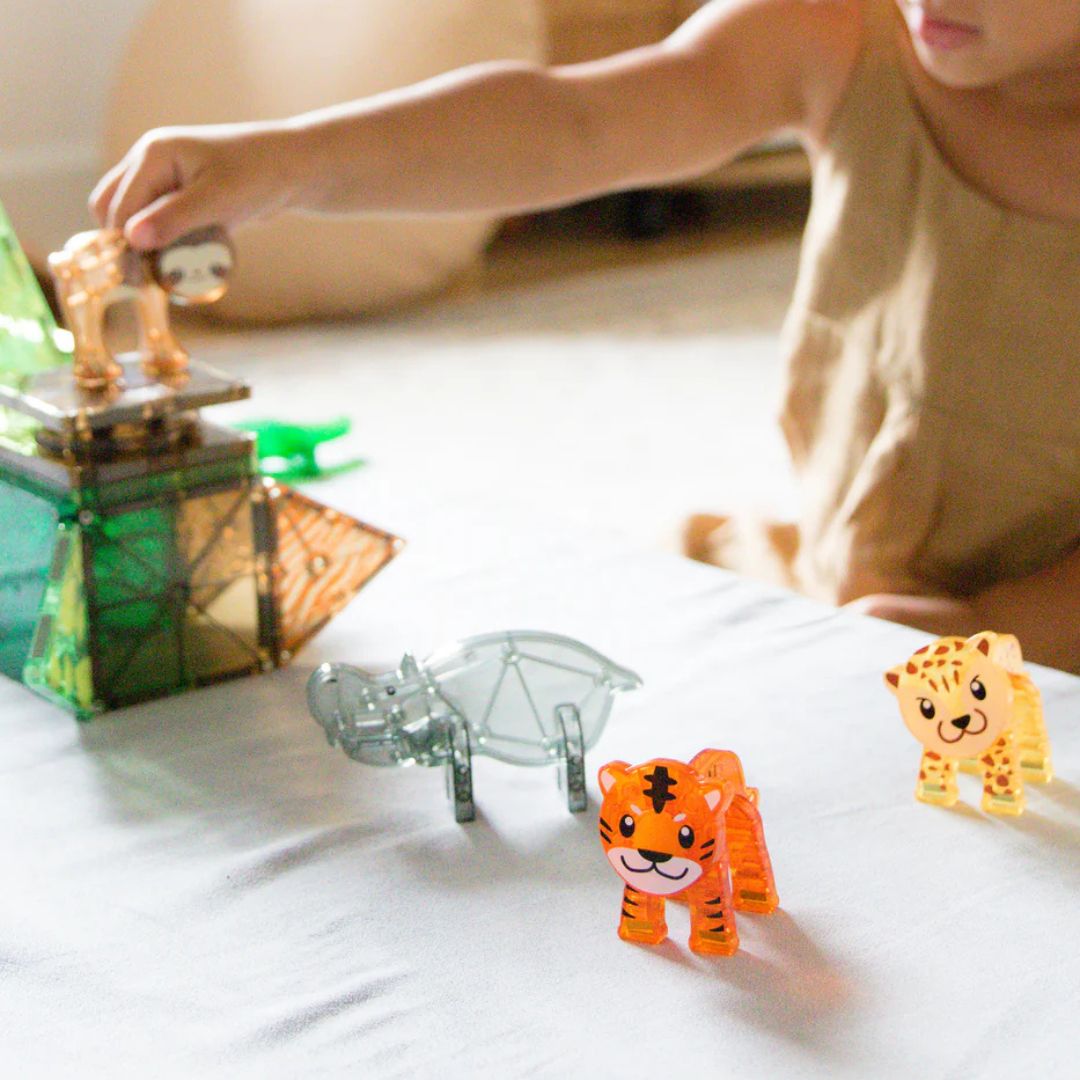 Magna-Tiles jungle dieren set 25-delig