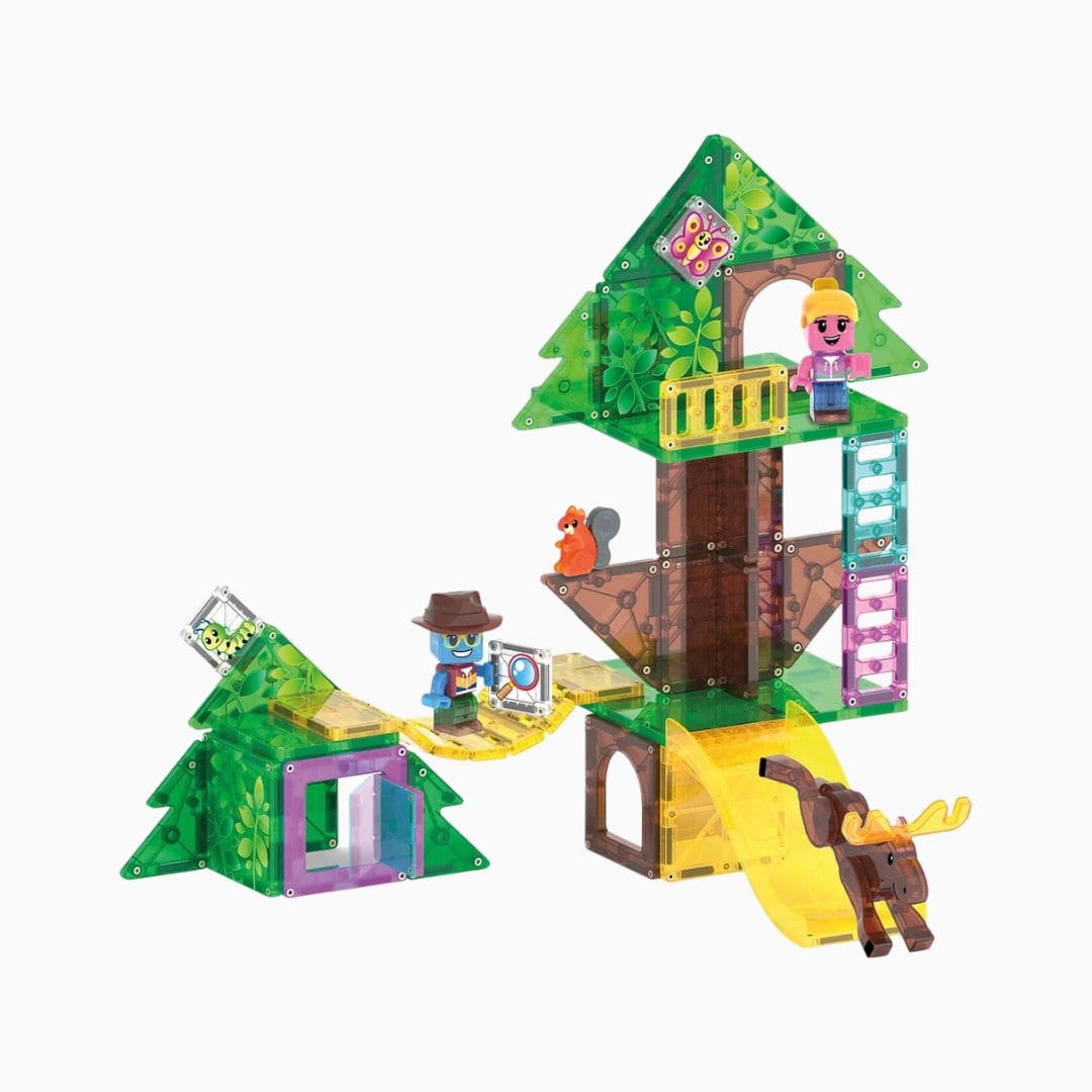 MAGNA-TILES magnetische tegels tree top adventure 42-delig
