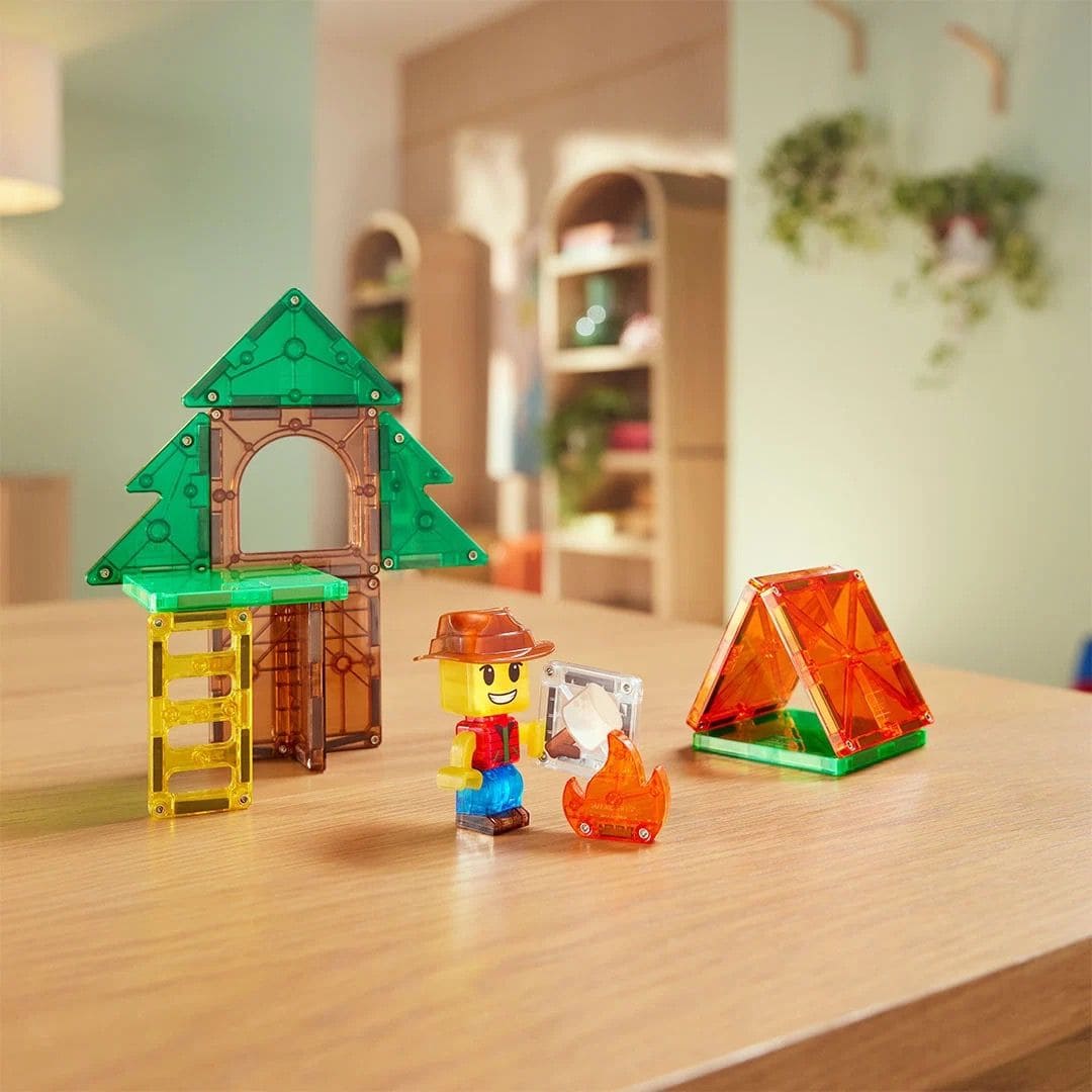MAGNA-TILES magnetische tegels camp out 16-delig