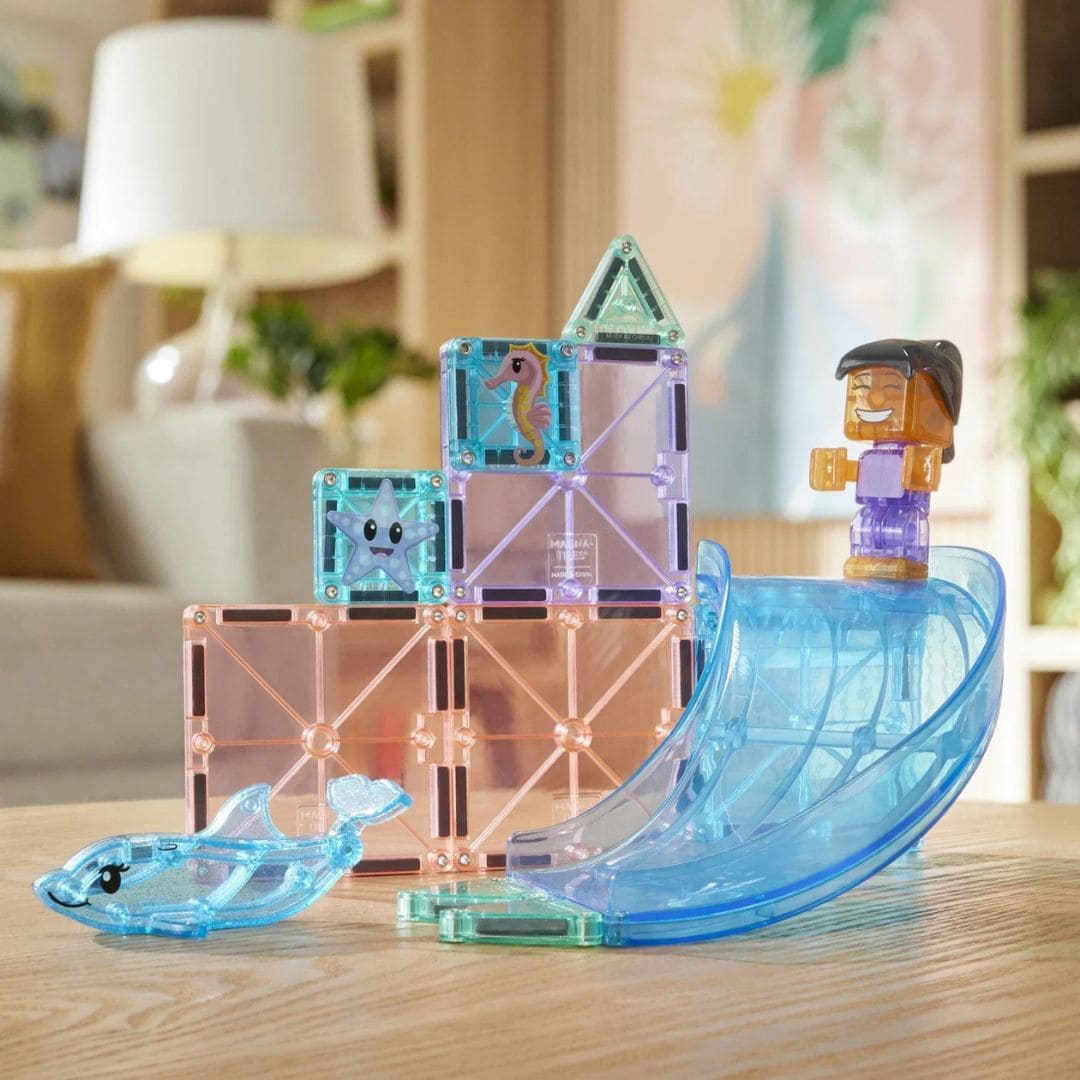 MAGNA-TILES magnetische tegels - Dolphin Bay