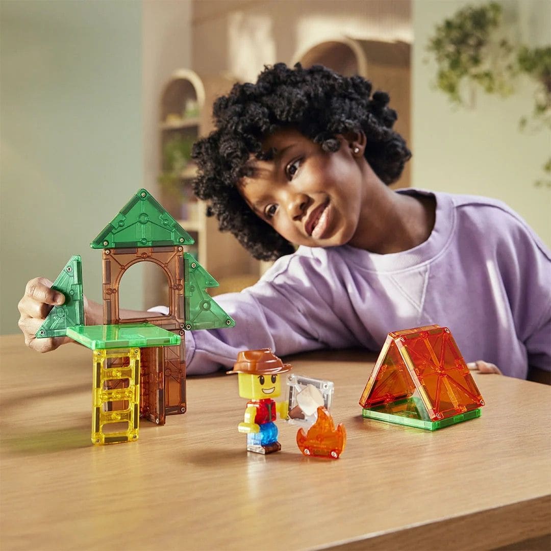 MAGNA-TILES magnetische tegels camp out 16-delig
