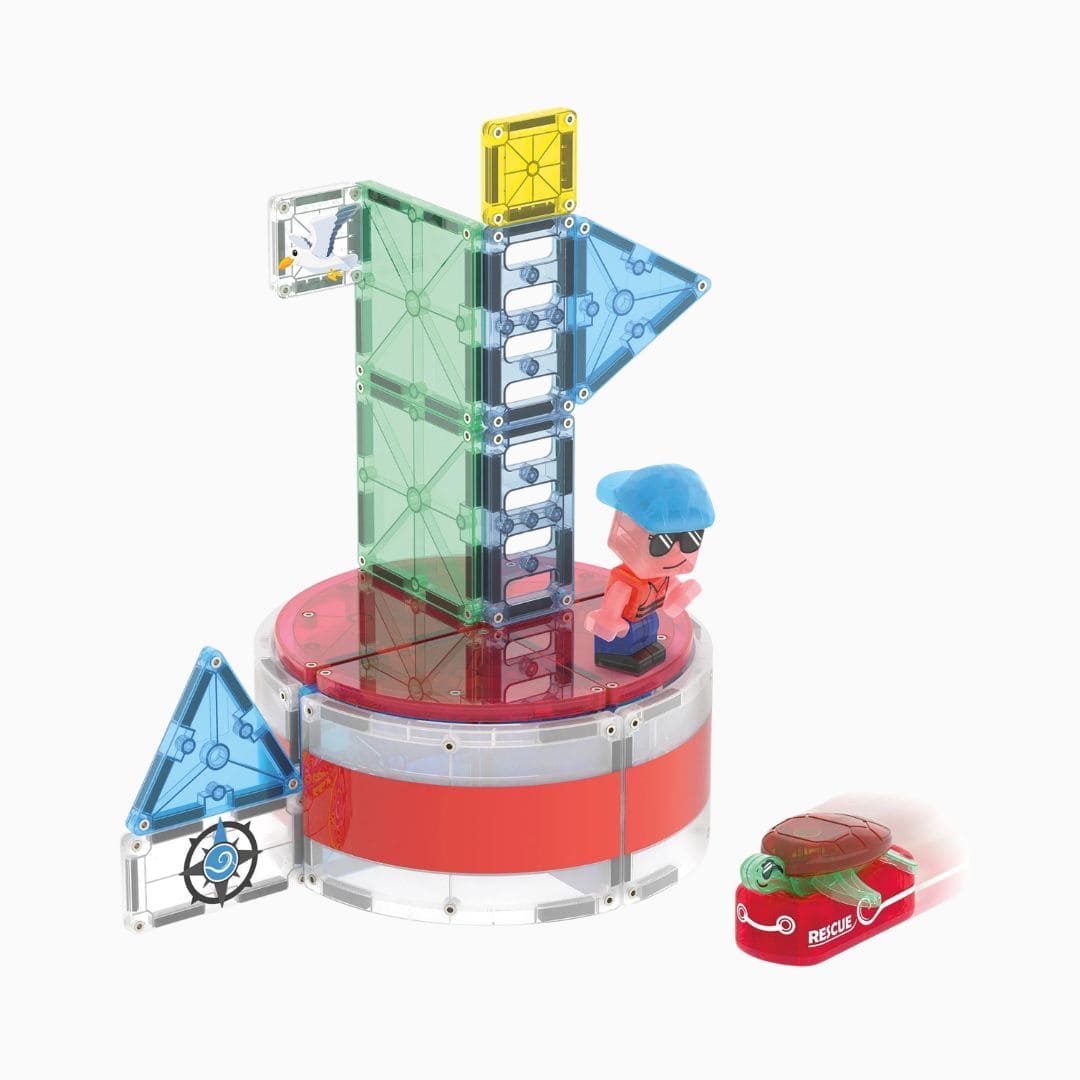 MAGNA-TILES magnetische tegels lighthouse rescue - 26-delig