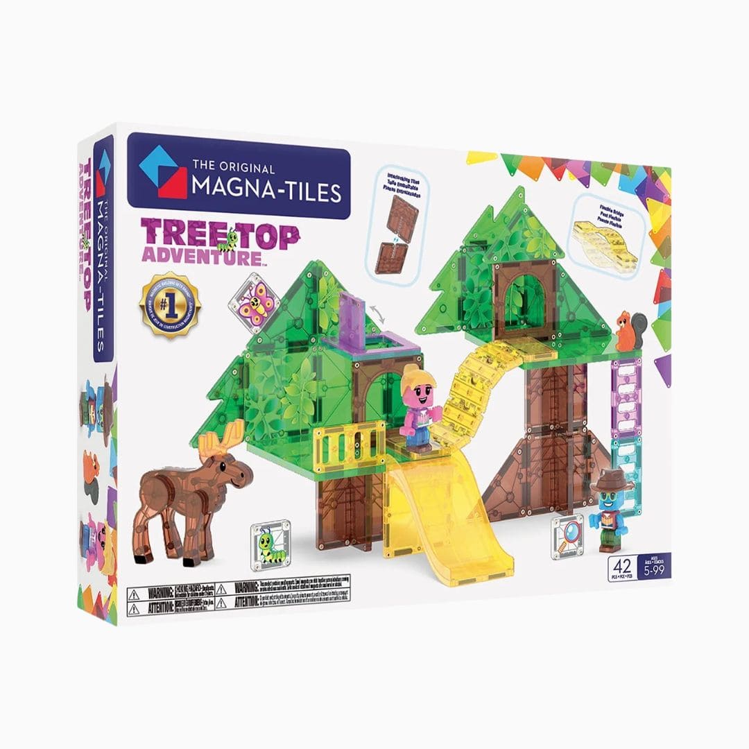 MAGNA-TILES magnetische tegels tree top adventure 42-delig