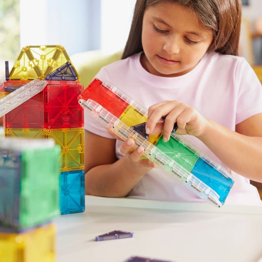 MAGNA-TILES racers rail pack - 8 stuks