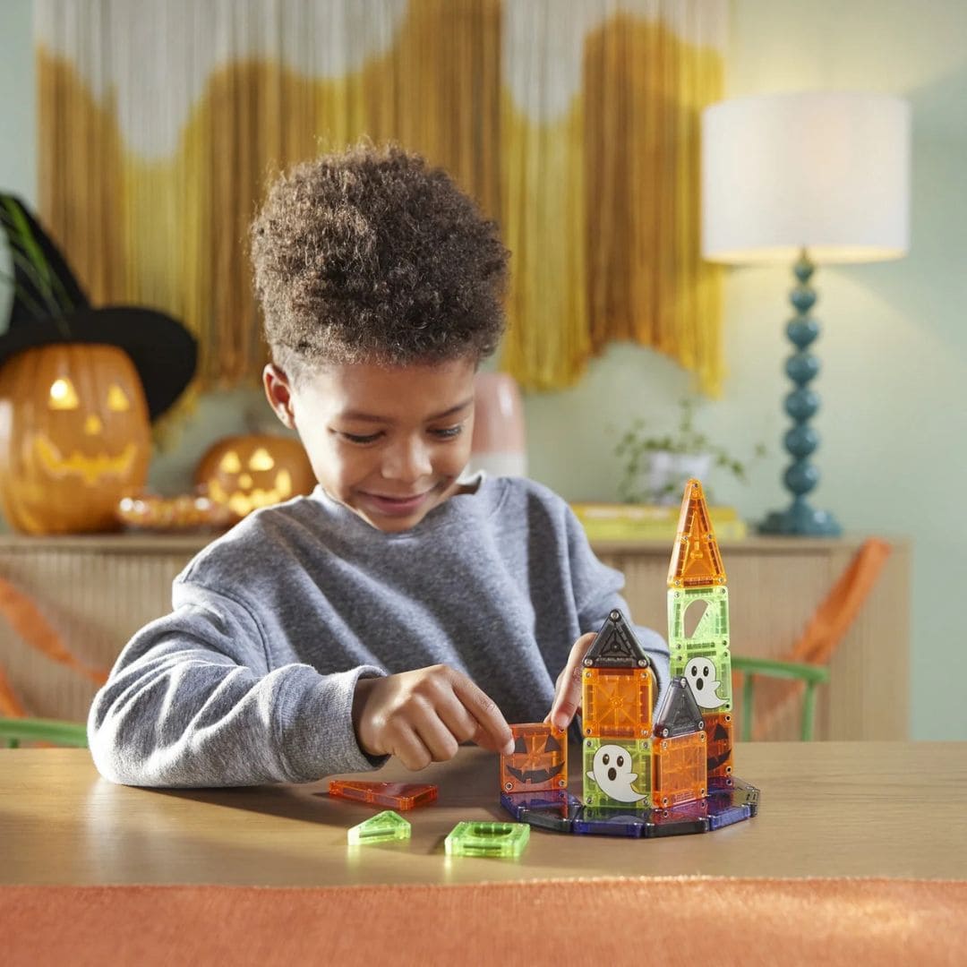 MAGNA-TILES travelset magnetische tegels Spooky