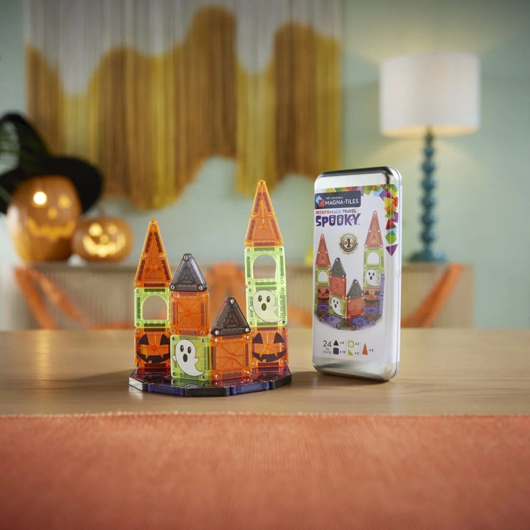 MAGNA-TILES travelset magnetische tegels Spooky