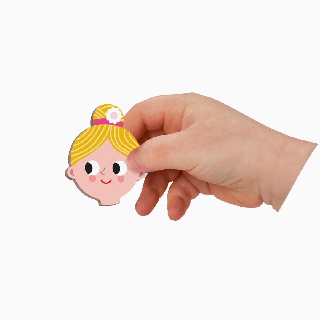 Janod magneetboek - beroepen