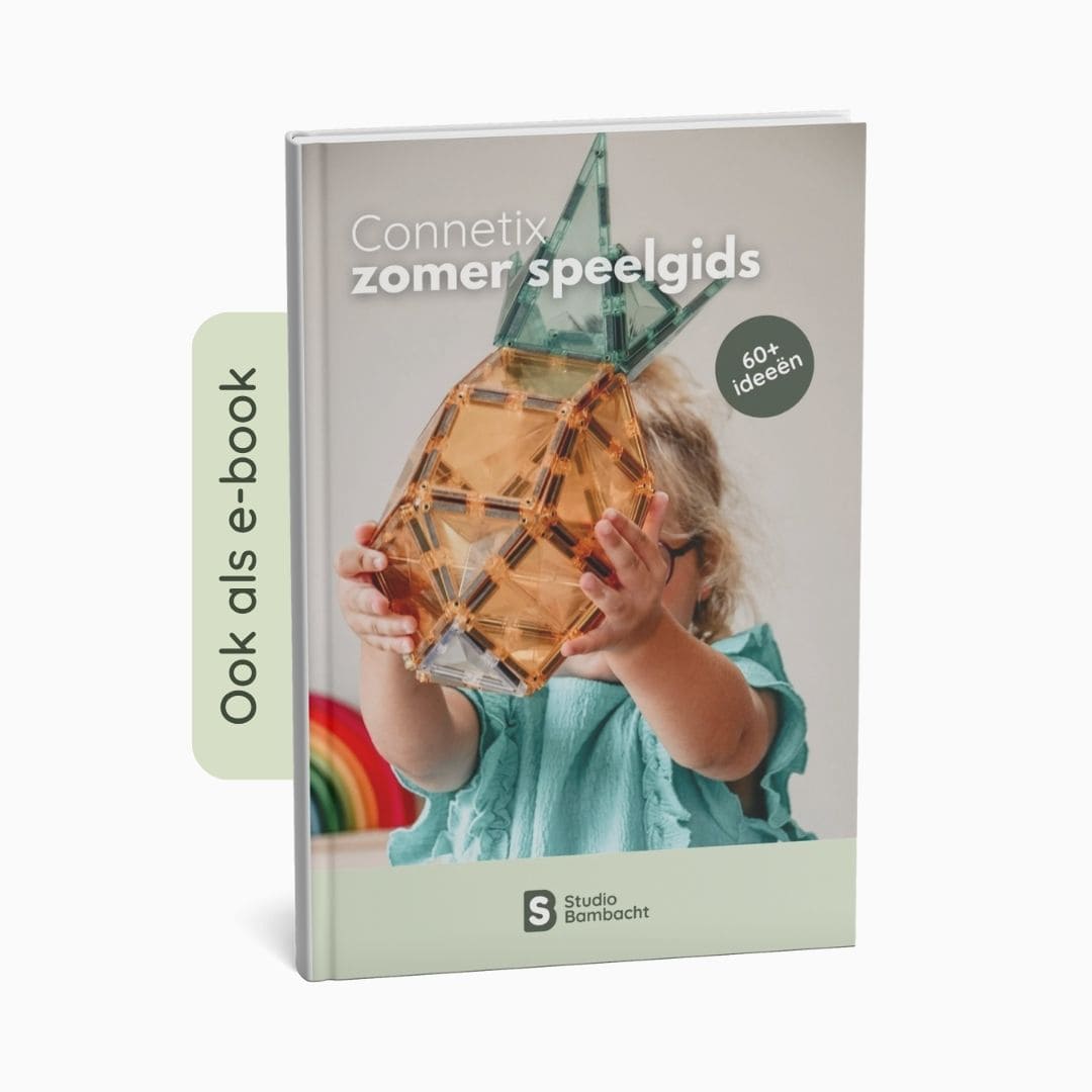 Speelgids Connetix zomer speelgids