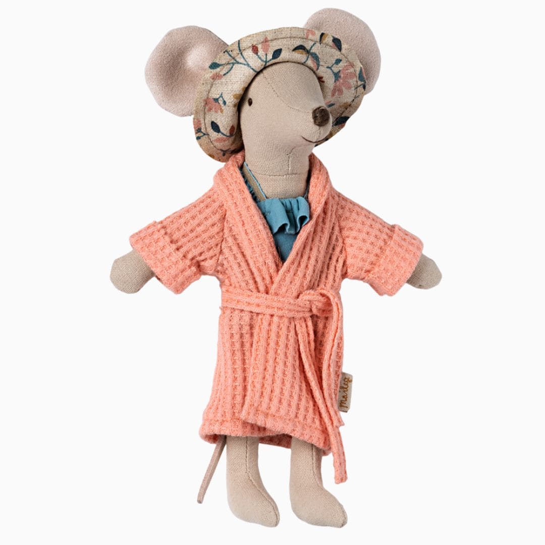 Maileg badjas voor mama muis