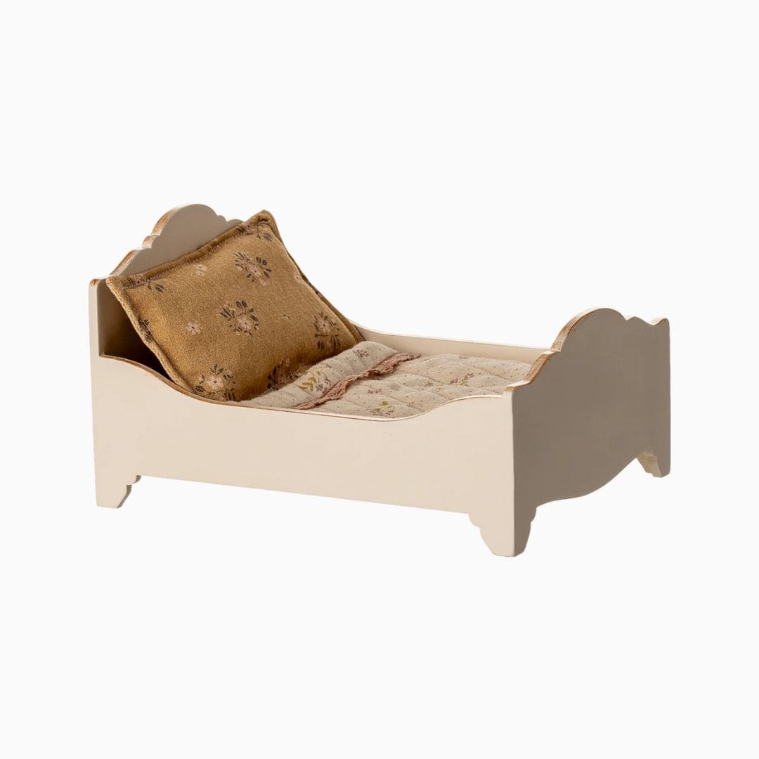 Maileg bed - off white