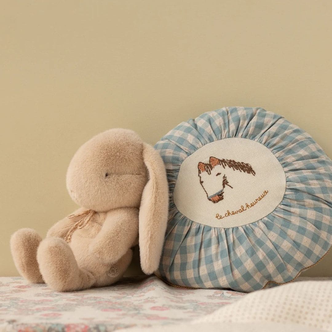 Maileg bunny plush small in de kleur latte