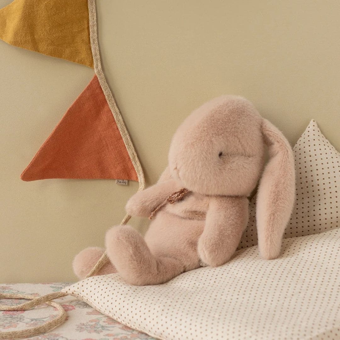 Maileg bunny plush small powder