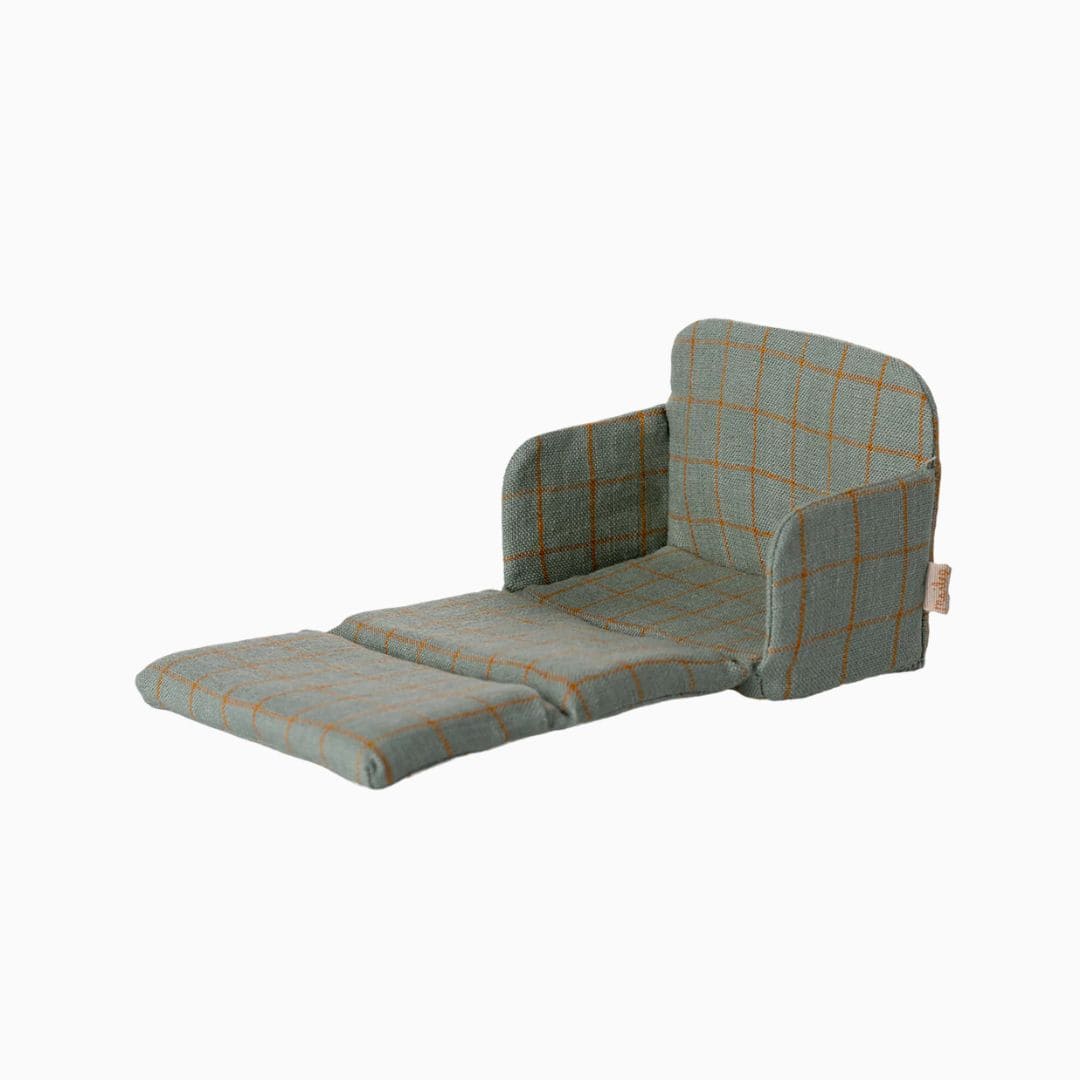 Maileg geruite slaapbank