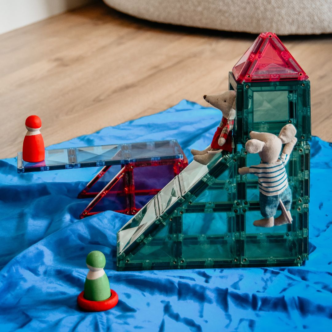 Mailer driewieler muis grote broer