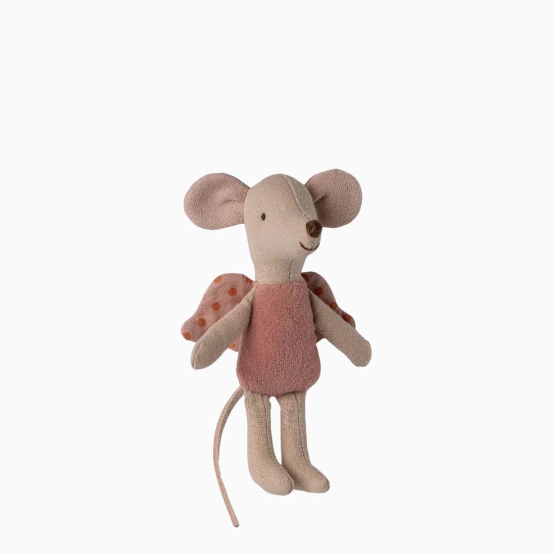Maileg feeënmuis kleine zus - Rose