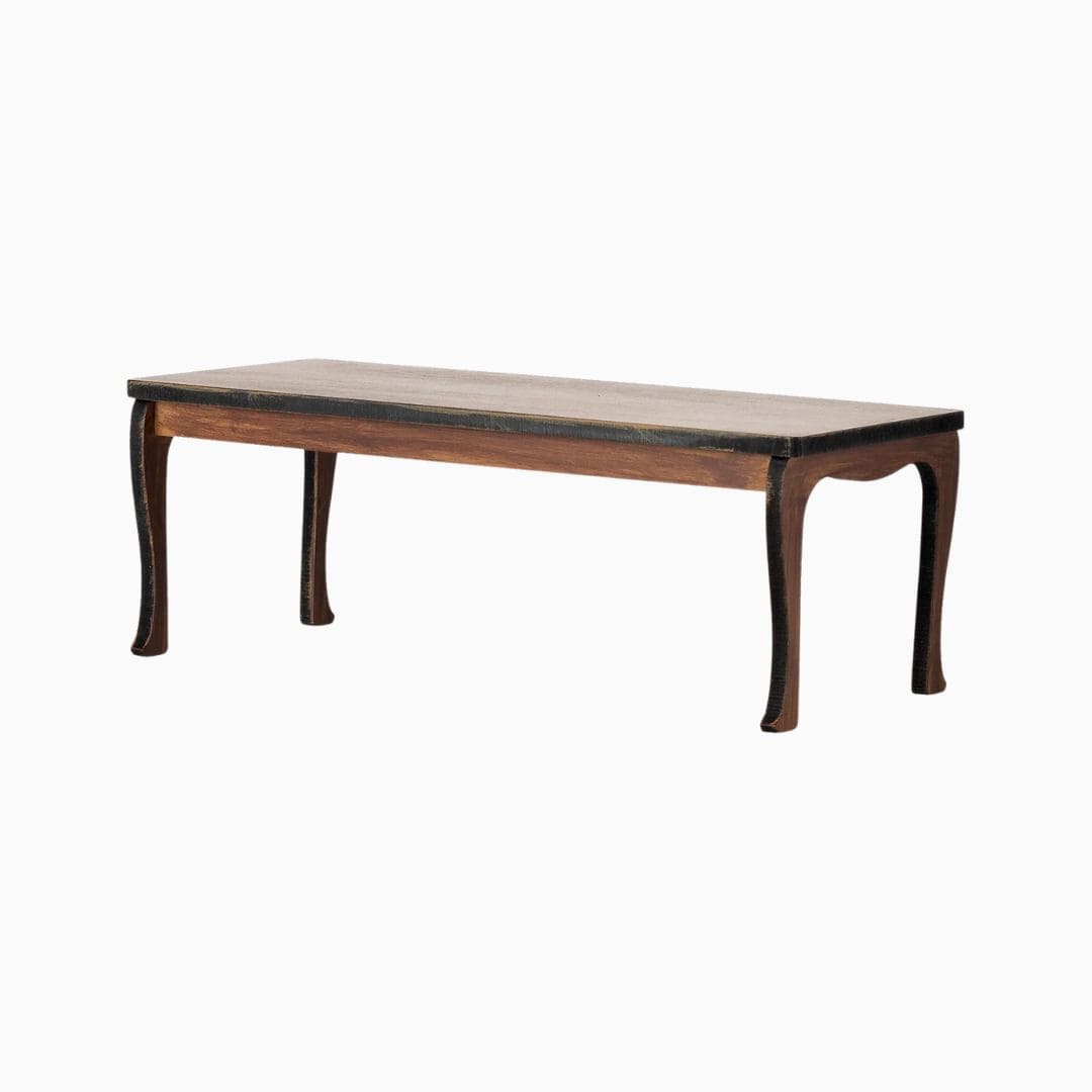 Maileg houten lange eettafel
