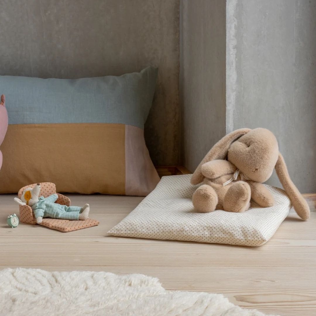 Maileg knuffelkonijn bunny plush cream peach medium