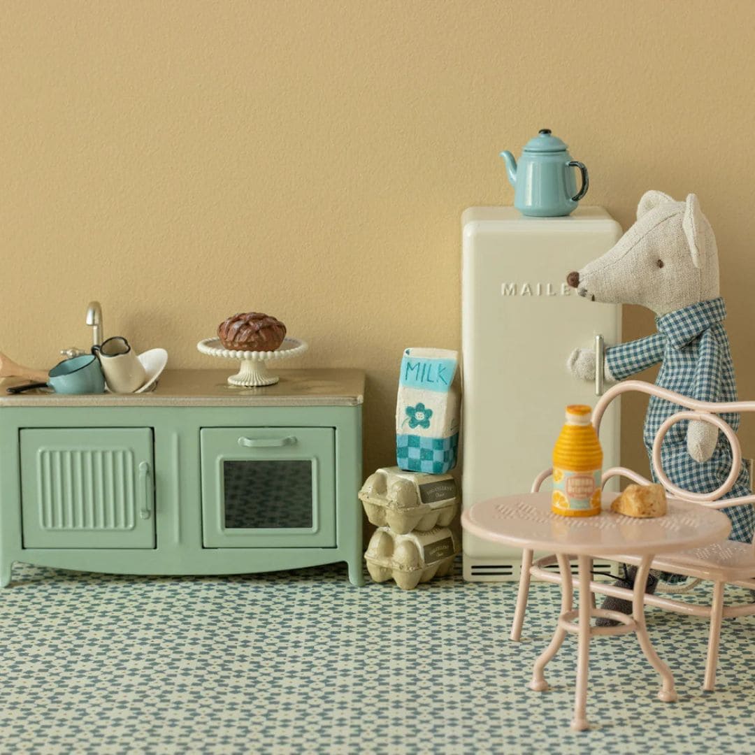 Maileg keuken in de kleur mint