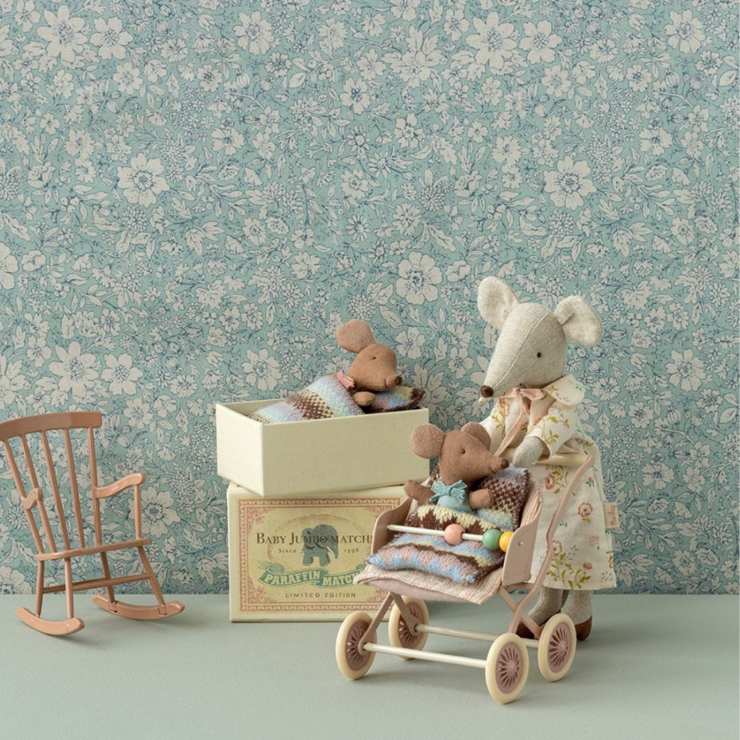 Maileg opa en oma muis in sigaarbox