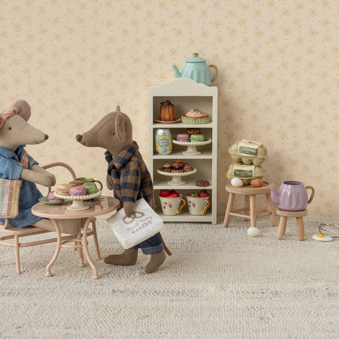 Maileg muis papa bruin