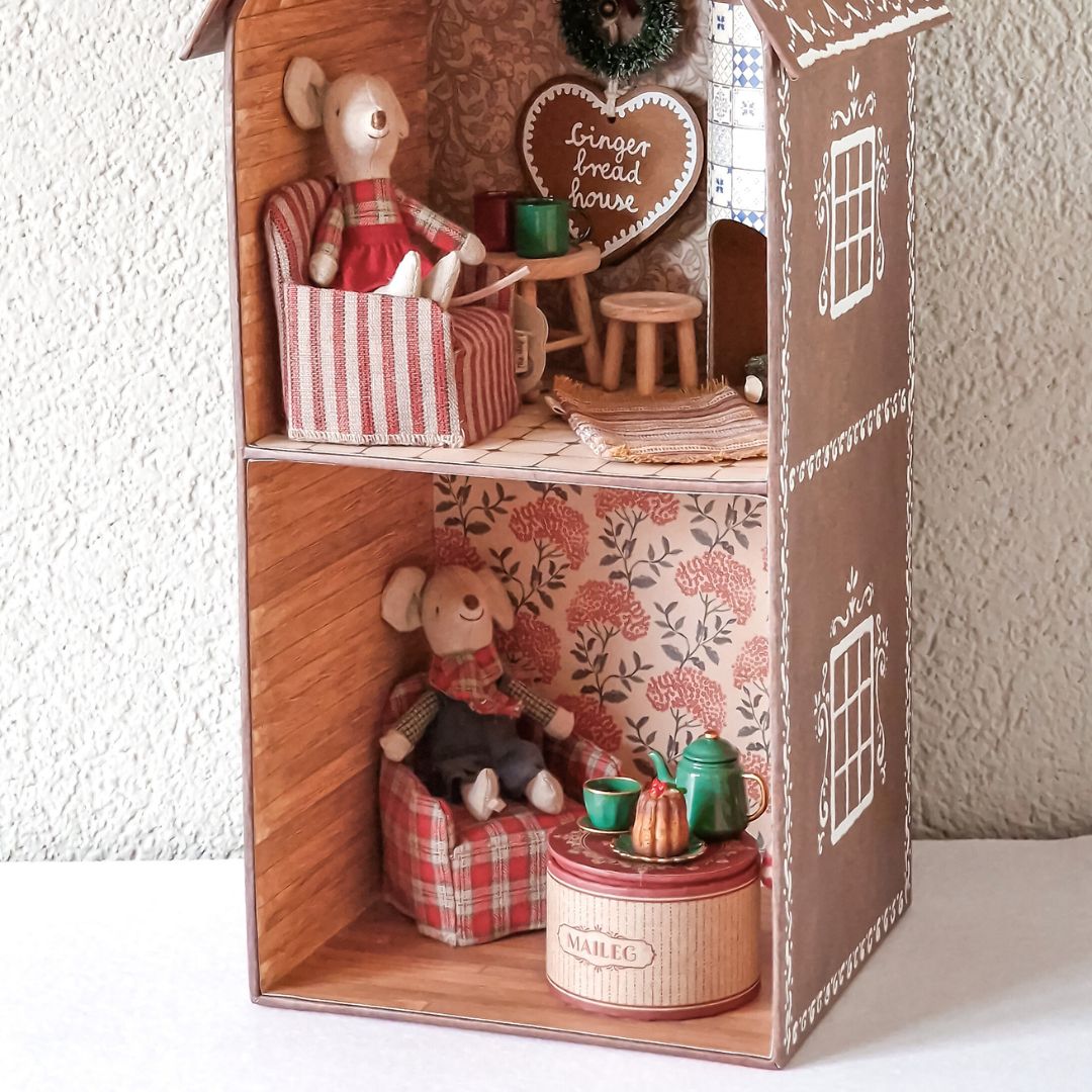 Maileg koekhuisje karton