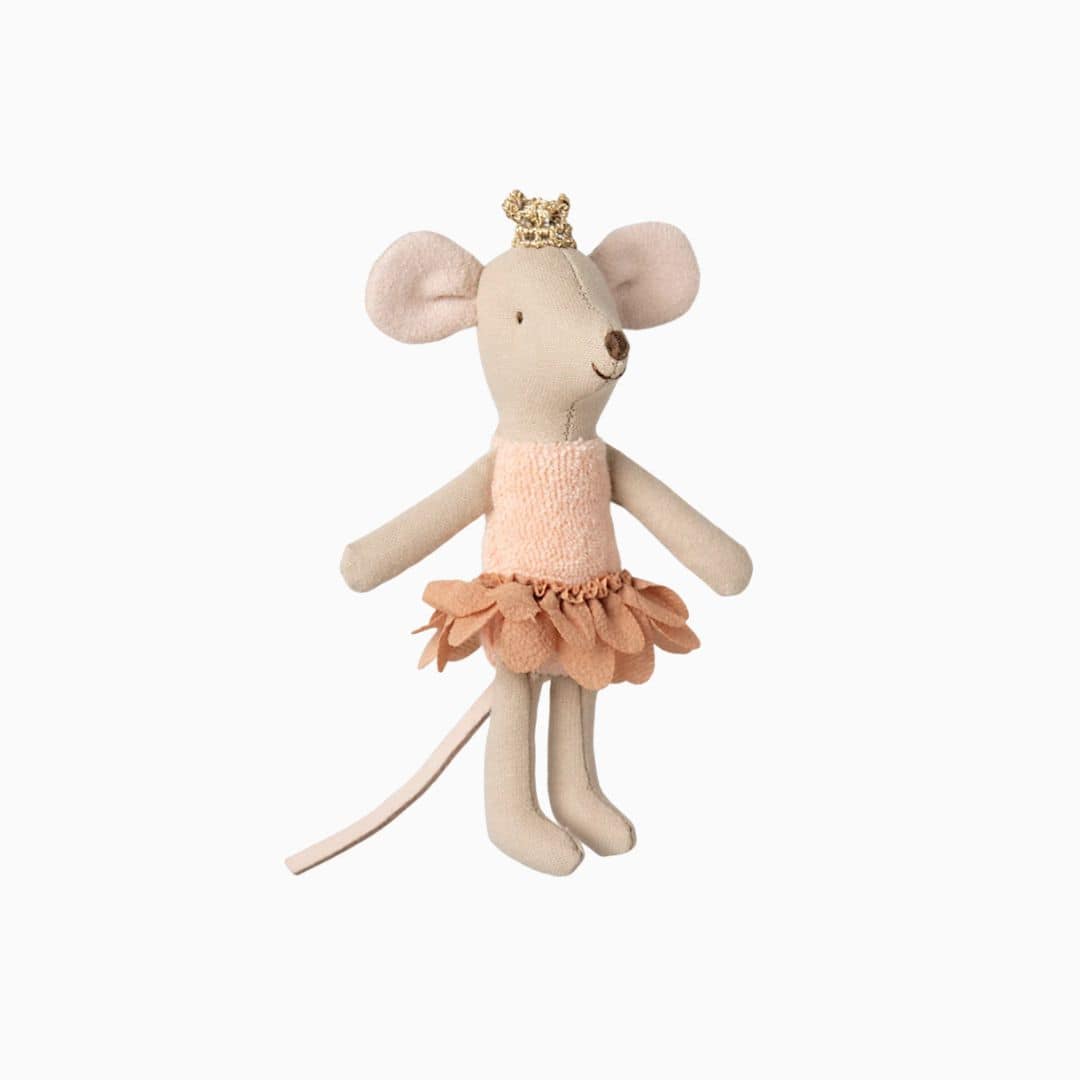 Maileg kleine zus prinses in luciferdoosje