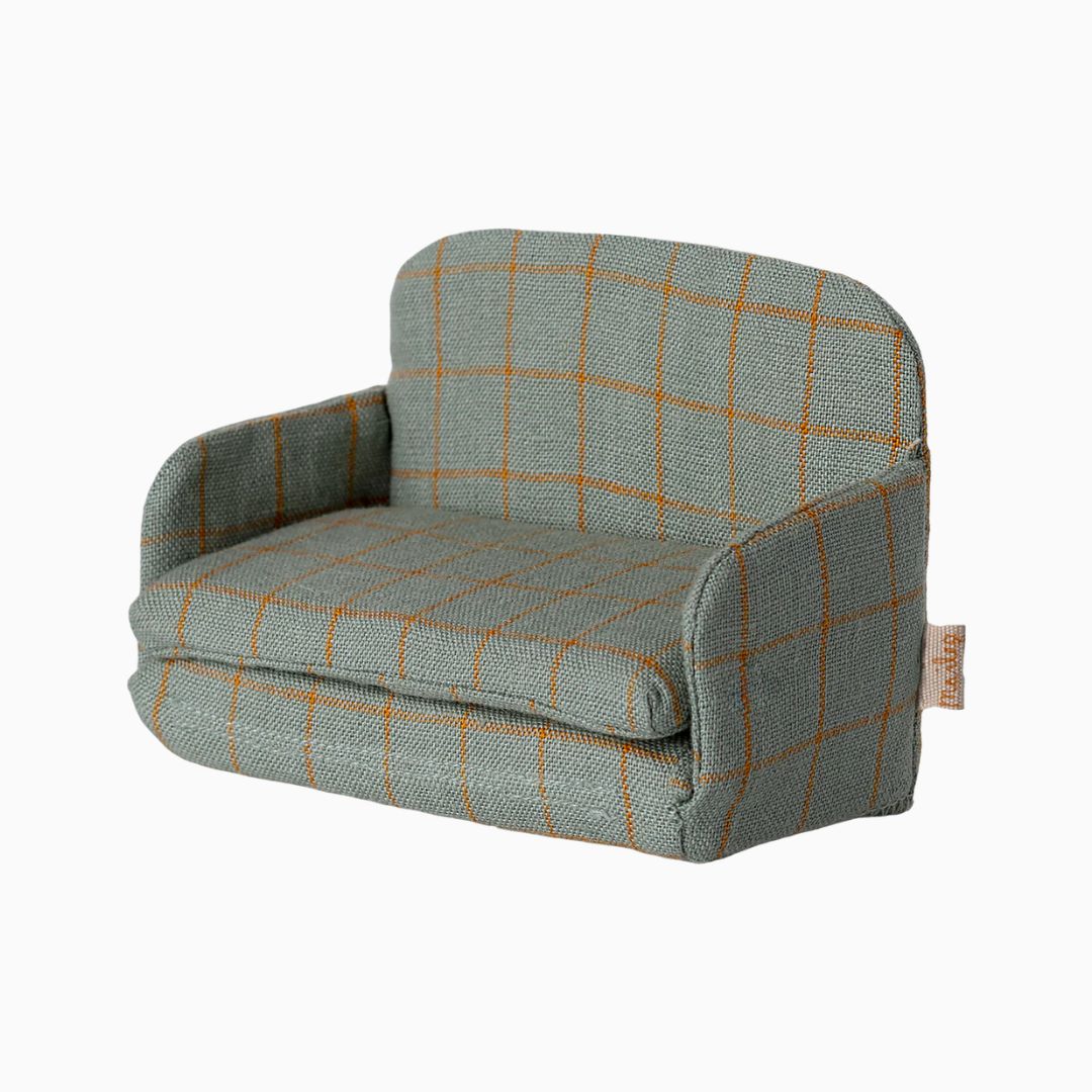 Maileg geruite slaapbank