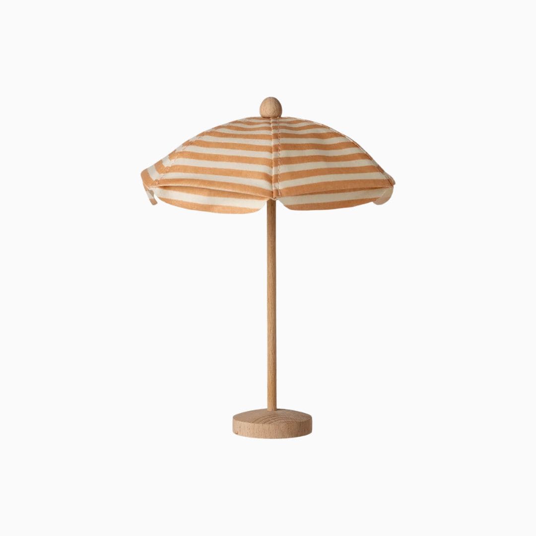 Maileg strandparasol in de kleur soft coral