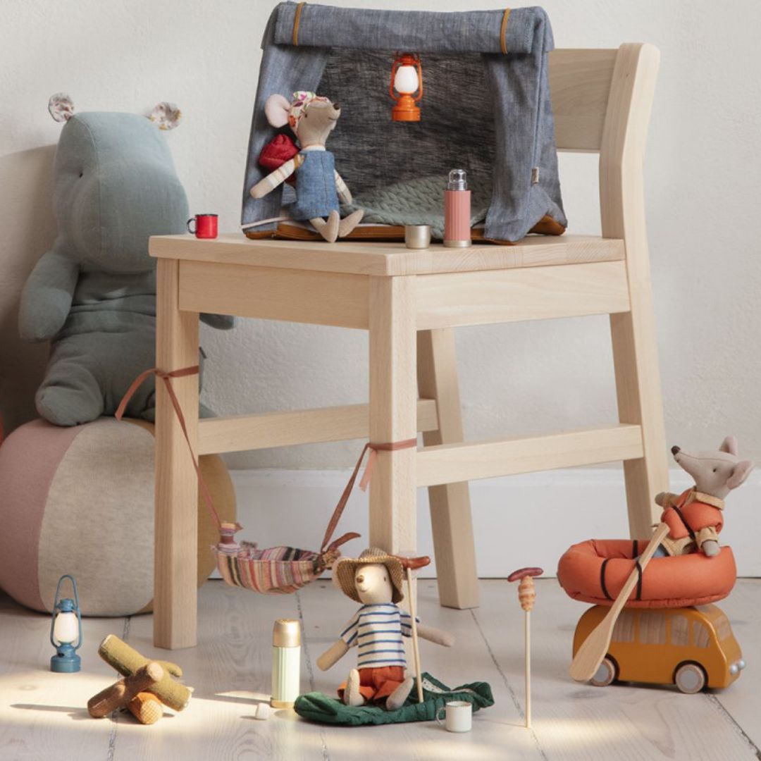 Maileg muizen thermoskan en bekers