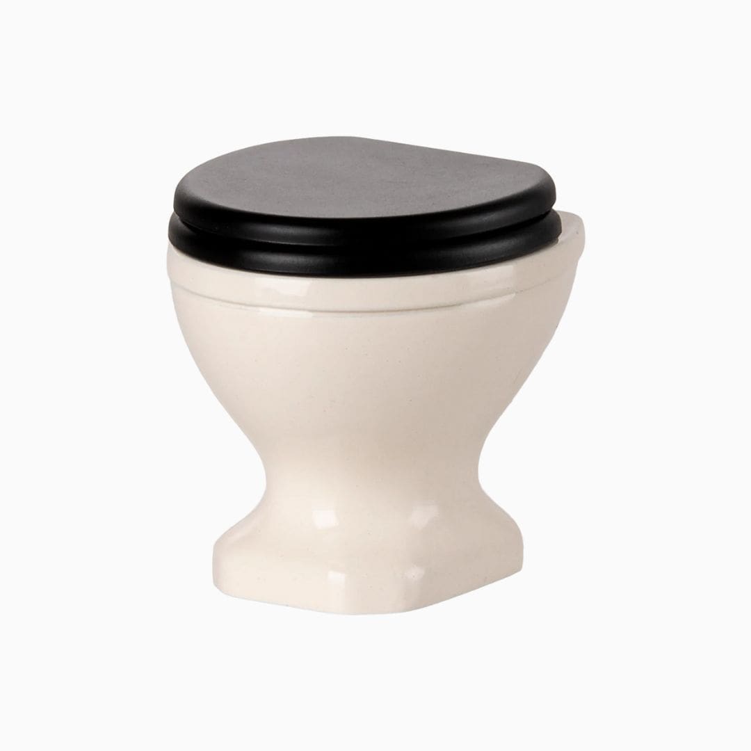 Maileg toilet in klassiek wit