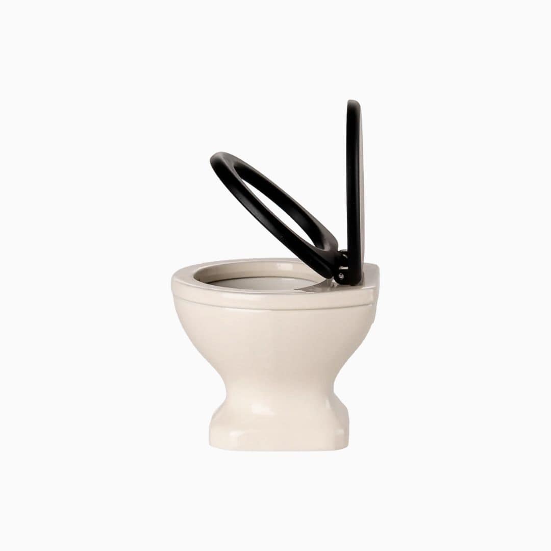 Maileg toilet in klassiek wit