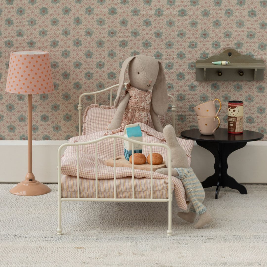 maileg tweepersoonsbed roze