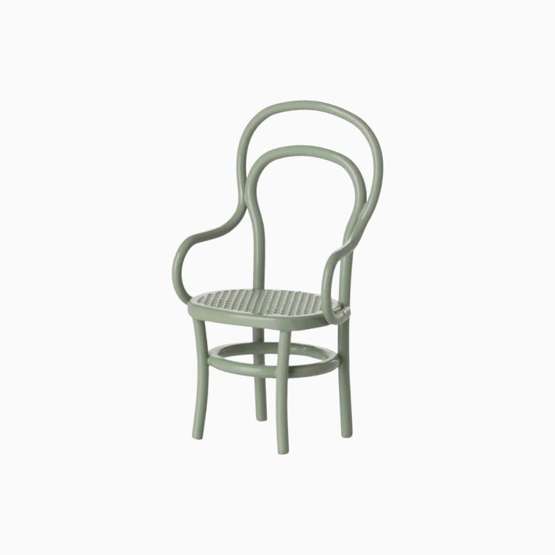 Maileg vintage stoel in de kleur mint