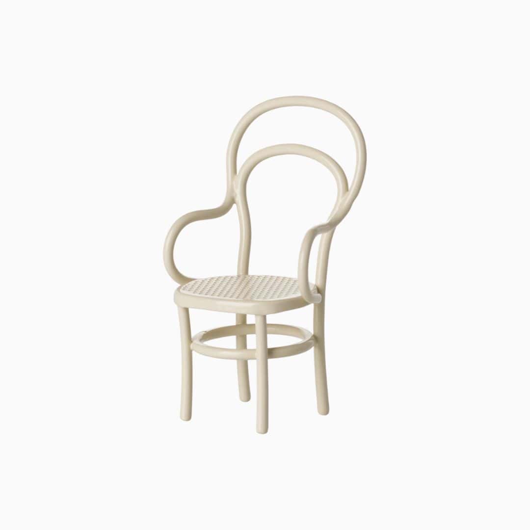 Maileg vintage stoel - off white