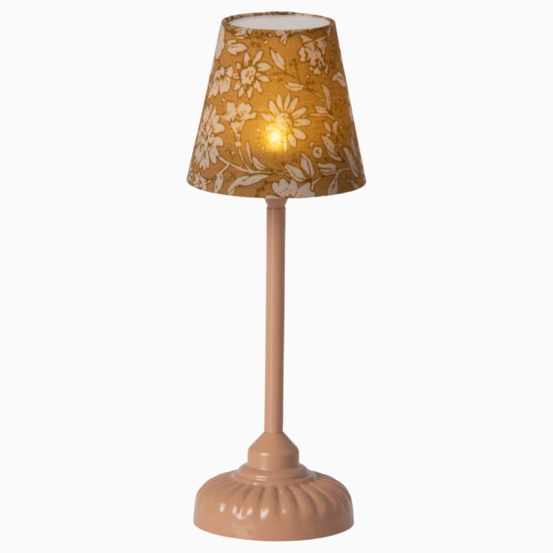 Maileg vintage vloerlamp - Dark powder