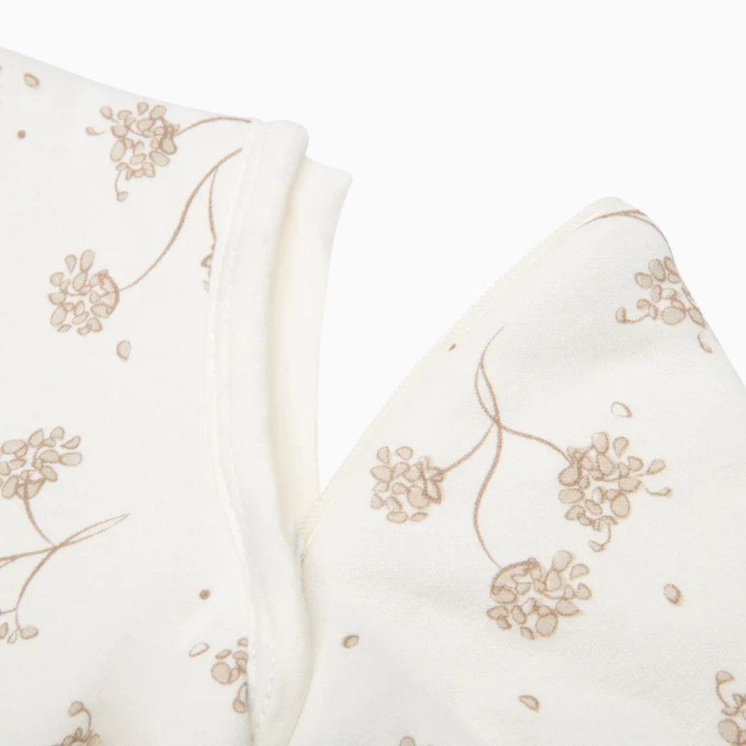 Jollein slaapzak met afritsbare mouwen - leafy dreams