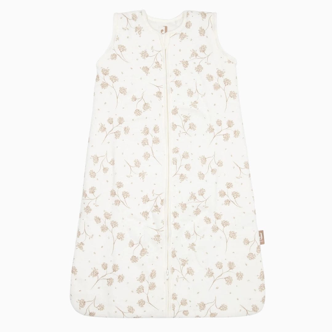 Jollein slaapzak met afritsbare mouwen - leafy dreams
