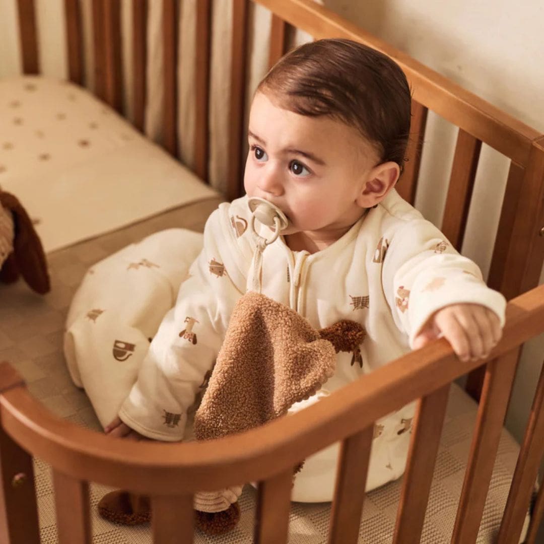 Jollein slaapzak met afritsbare mouwen - animal friends