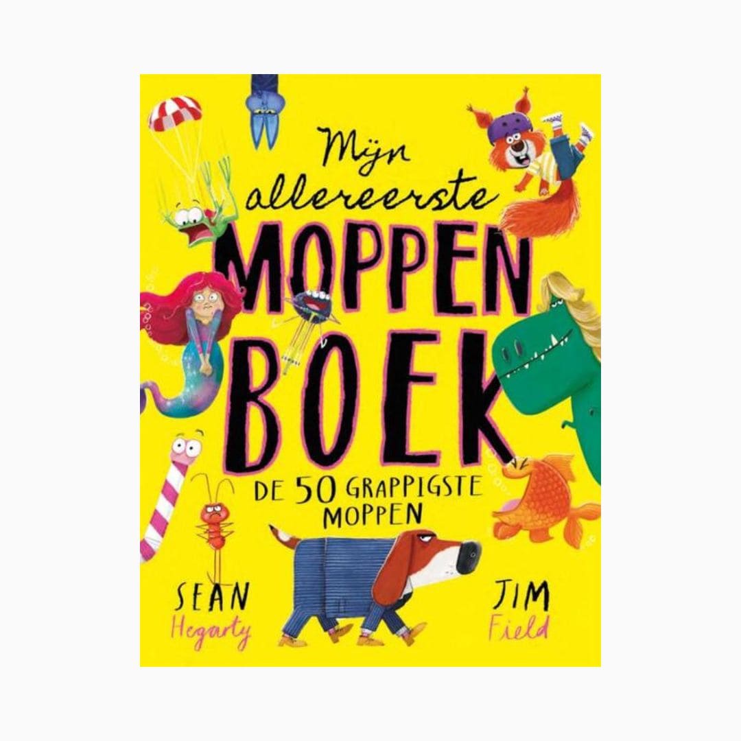 Mijn allereerste moppenboek | Sean Hegarty