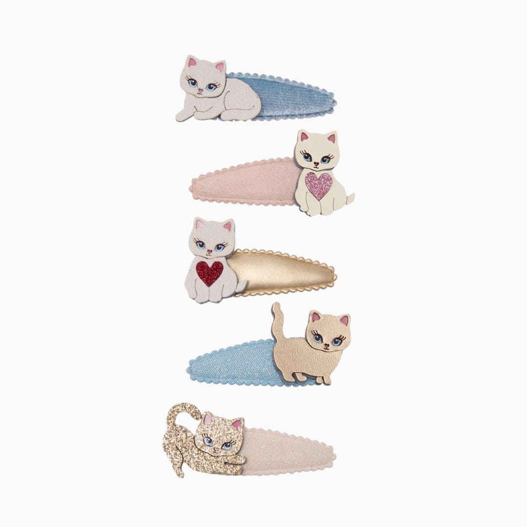 Mimi & Lula haarspeldjes - Cutey kitten