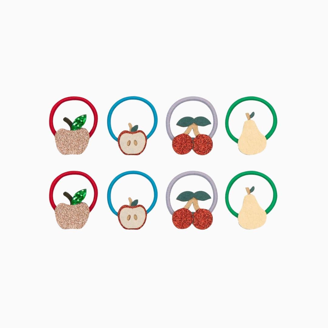 Mimi & Lula haarelastiekjes fruit