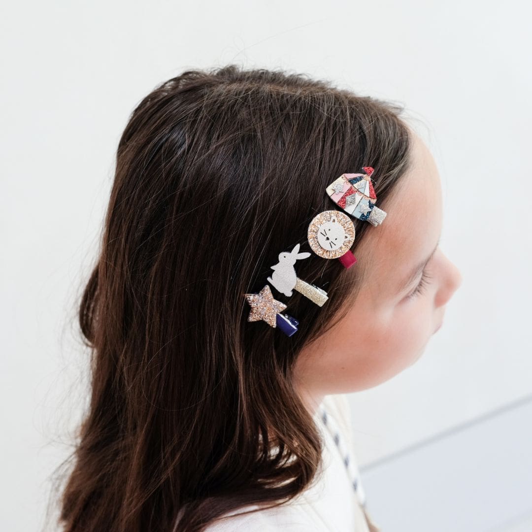 Mimi & Lula haarclipjes circus