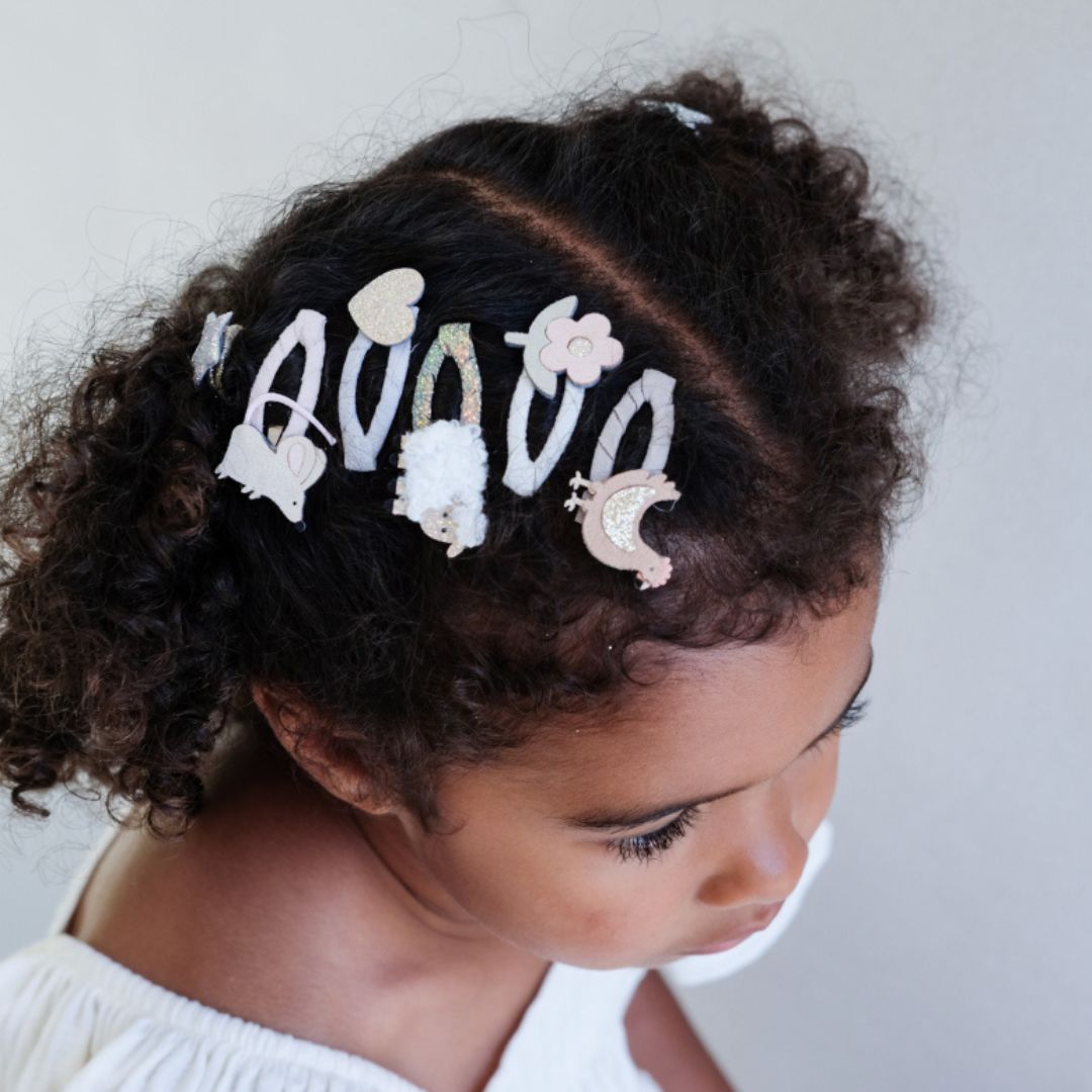 Mimi & Lula haarspeldjes boerderij thema