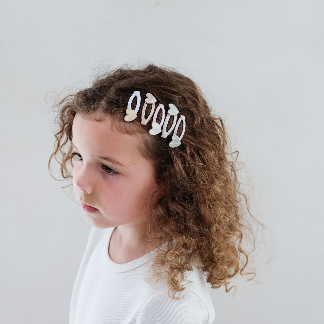 Mimi & Lula haarspeldjes hartjes