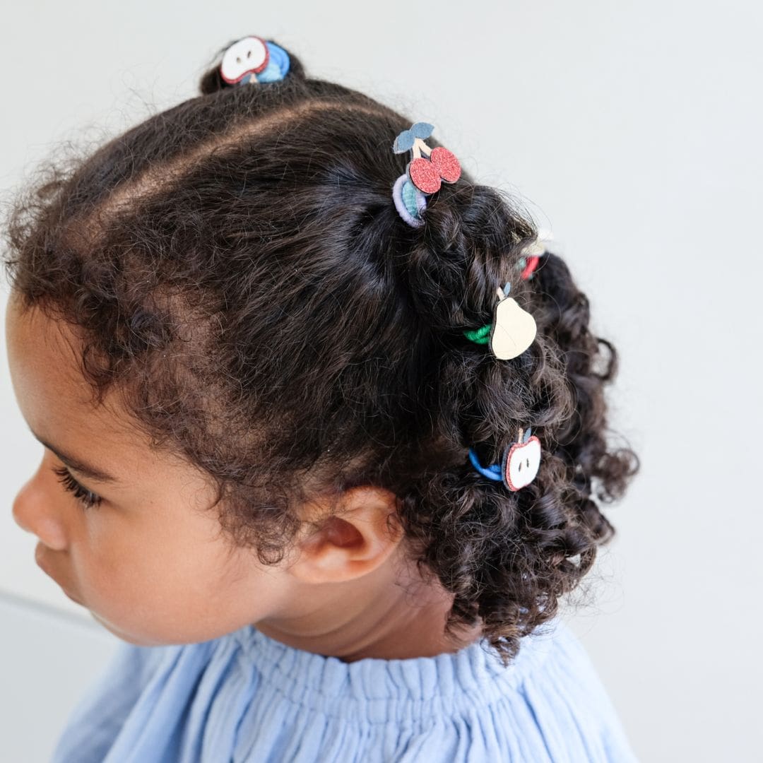 Mimi & Lula haarelastiekjes fruit