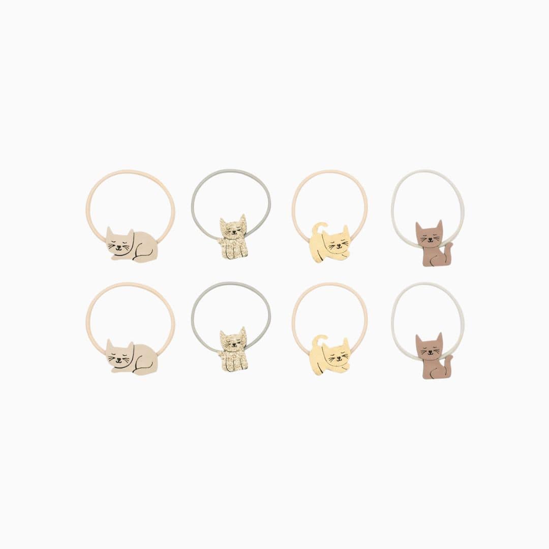 Mimi & Lula haarelastiekjes poezen